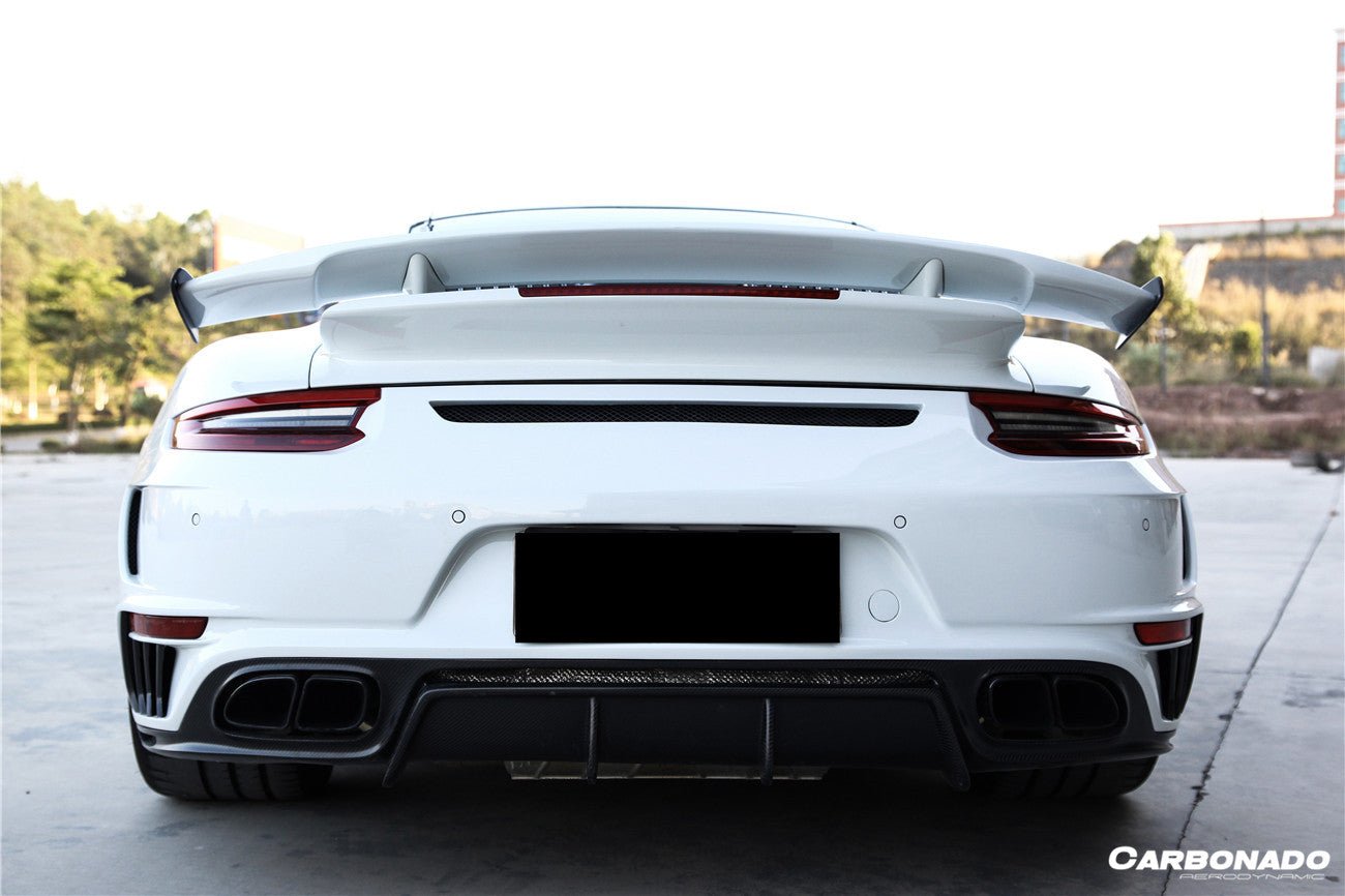 2016 - 2019 Porsche 911 991.2 Turbo & Turbo S TP Style Trunk Spoiler
